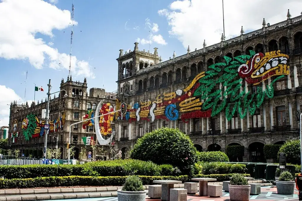 Zócalo / Istorinis centras