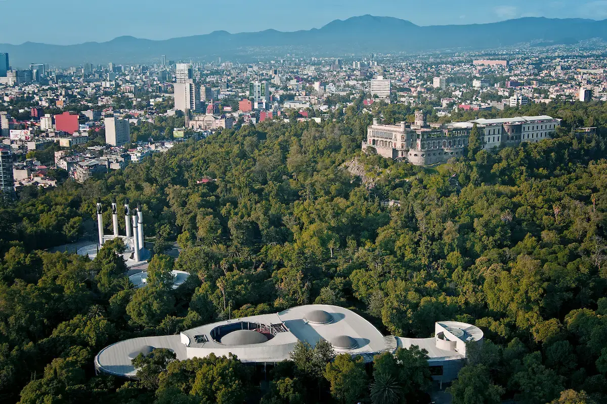 Čapultepeko parkas (Chapultepec Park)