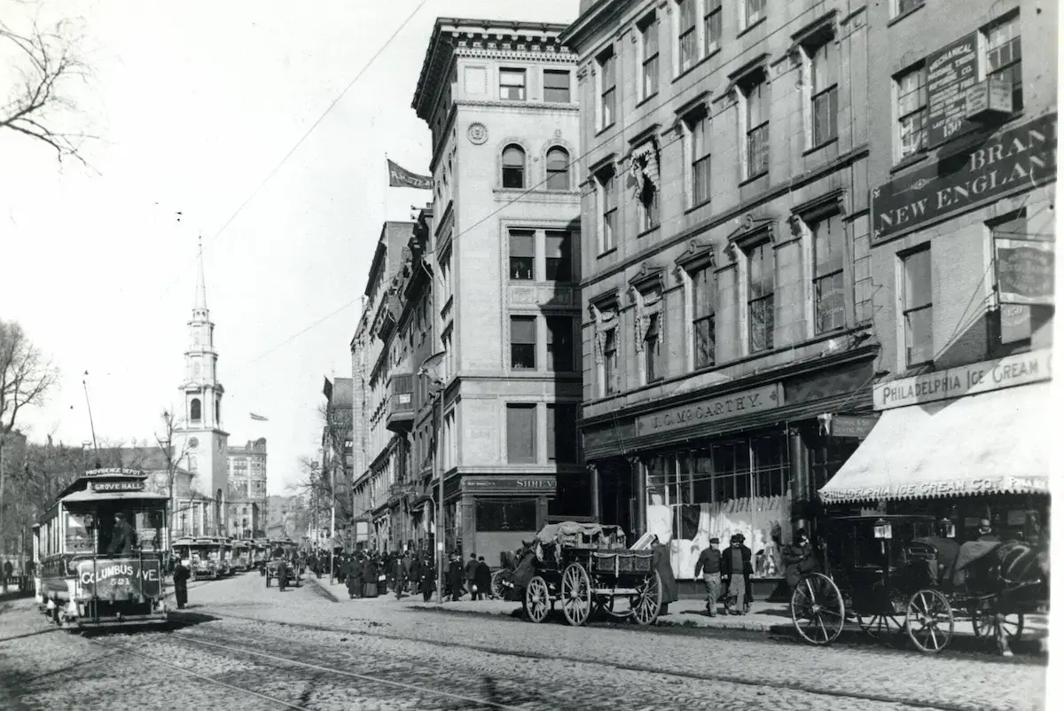 Bostonas istorija