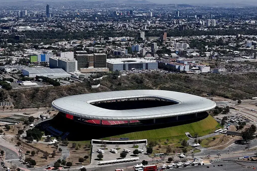 Estadio Gvadalachara istorija
