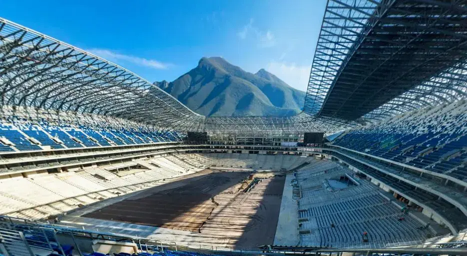 Estadio Monterėjus istorija