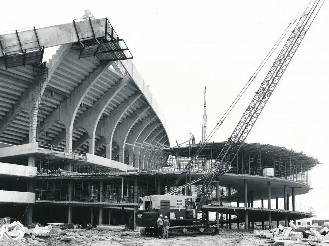 Kanzas Sičio stadionas istorija