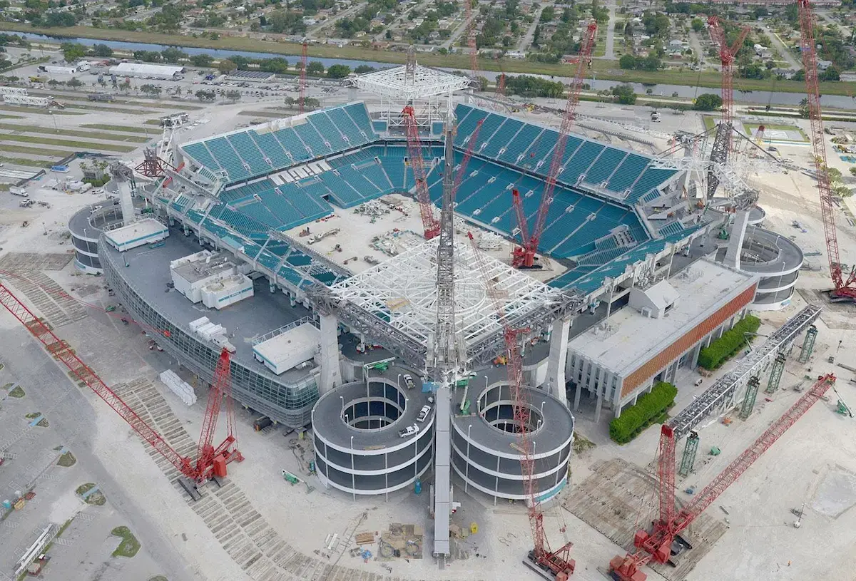 Majamio stadionas istorija