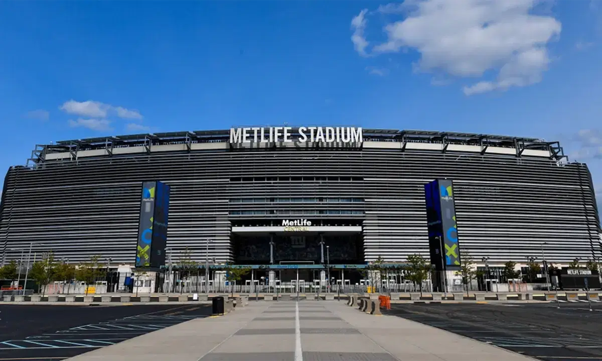 „MetLife“ stadiono turai