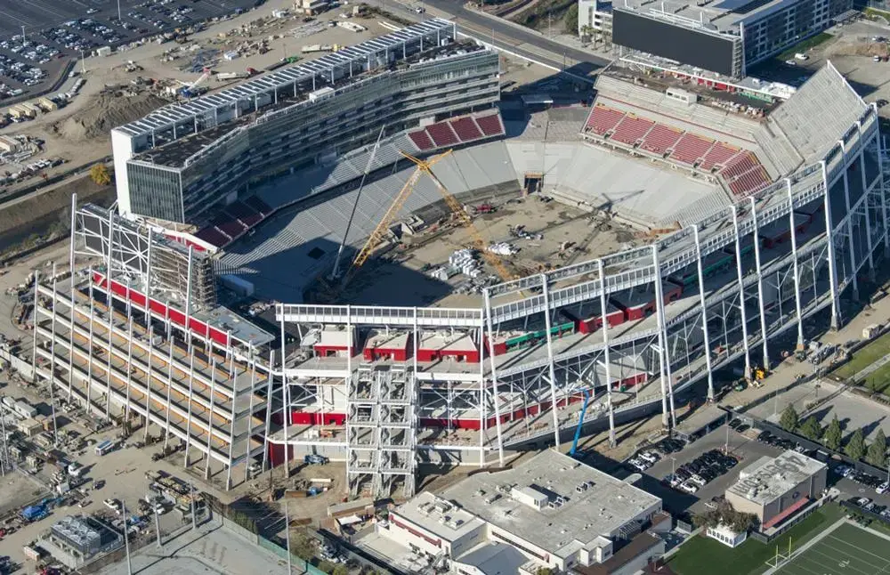 San Francisko įlankos srities stadionas istorija