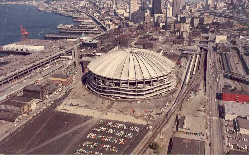 Sietlo stadionas istorija