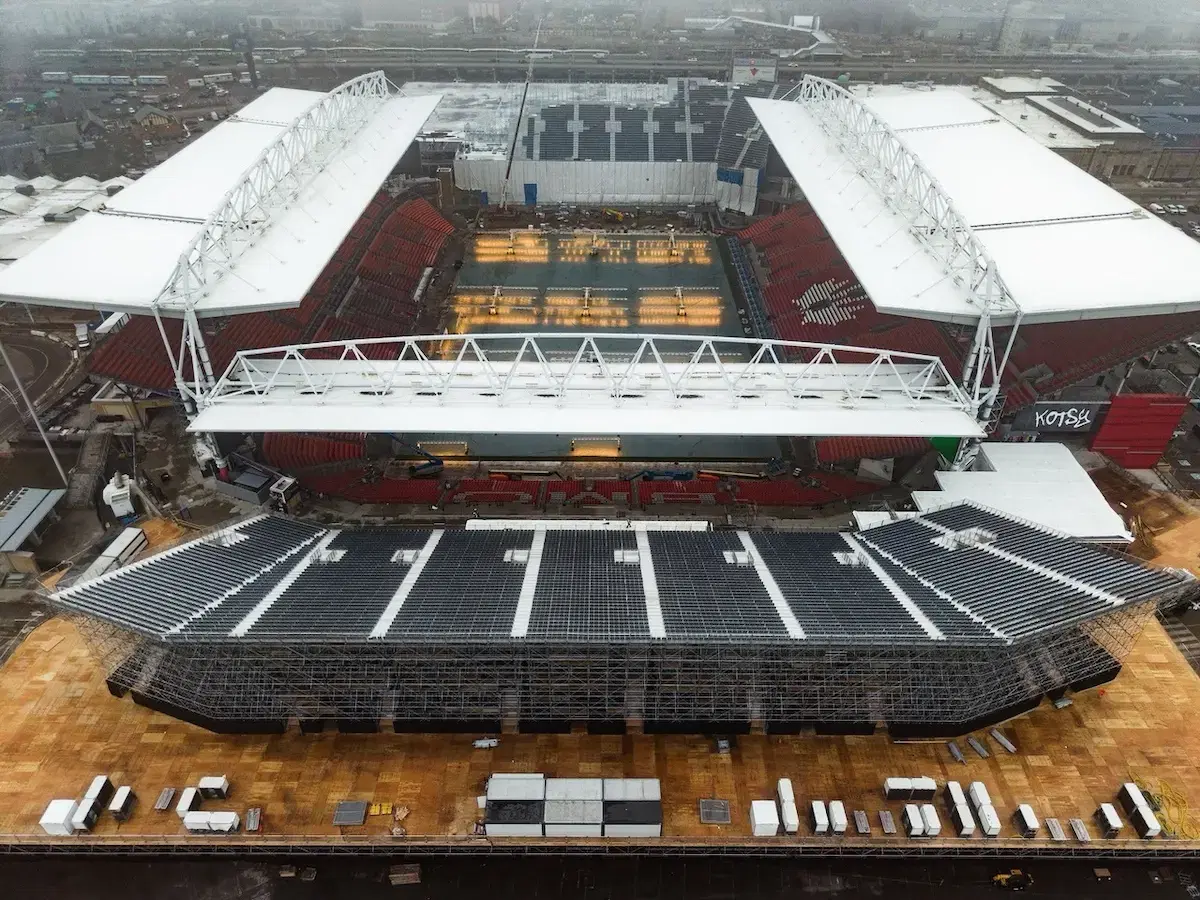 Toronto stadionas istorija