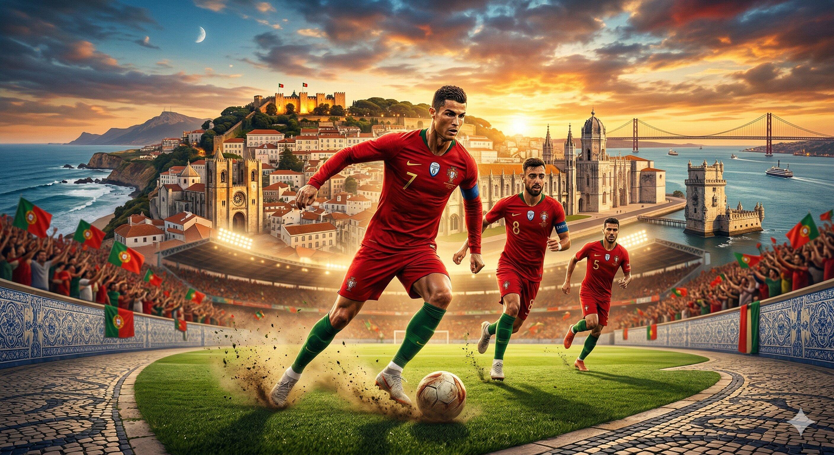 Portugalija nacionalinė rinktinė