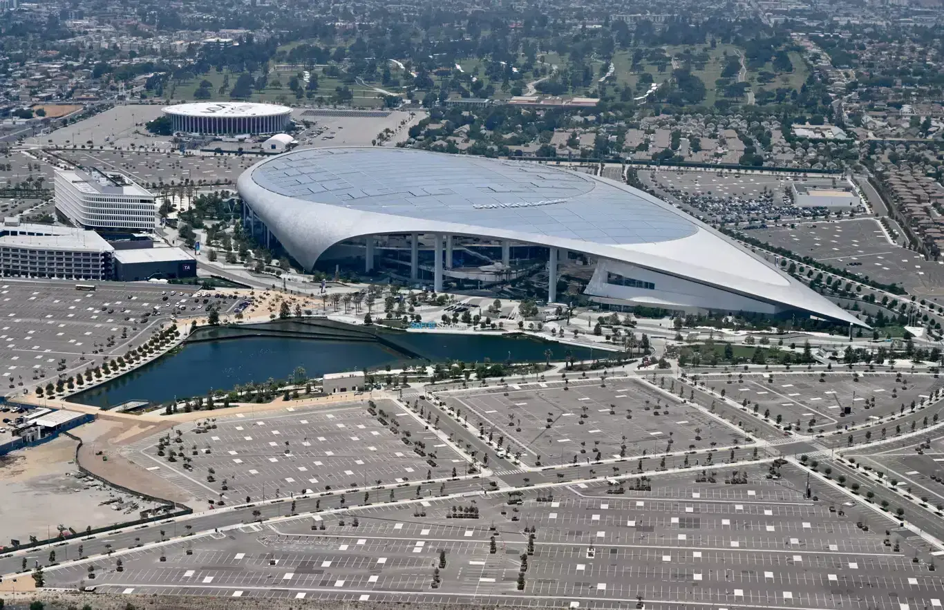 Los Andželo stadionas
